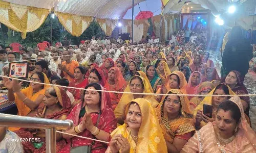 श्रीमद् भागवत कथा महापर्व सम्पन्न, सुदामा चरित्र और परीक्षित मोक्ष ने किया भावविभोर श्रीमद् भागवत कथा महापर्व सम्पन्न, सुदामा चरित्र और परीक्षित मोक्ष ने किया भावविभोर