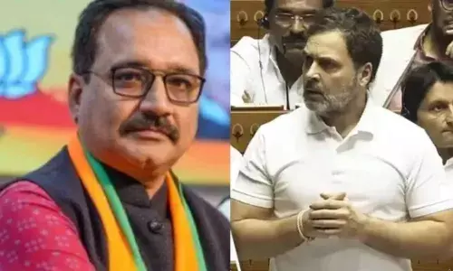 जेन-जी कांग्रेस के मुंह पर... राहुल गांधी के Gen Z बयान पर दिल्ली बीजेपी ने किया पलटवार जेन-जी कांग्रेस के मुंह पर... राहुल गांधी के Gen Z बयान पर दिल्ली बीजेपी ने किया पलटवार