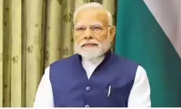 प्रधानमंत्री मोदी आज गुजरात के भावनगर में आयोजित समुद्र से समृद्धि कार्यक्रम में हिस्सा लेंगे प्रधानमंत्री मोदी आज गुजरात के भावनगर में आयोजित समुद्र से समृद्धि कार्यक्रम में हिस्सा लेंगे