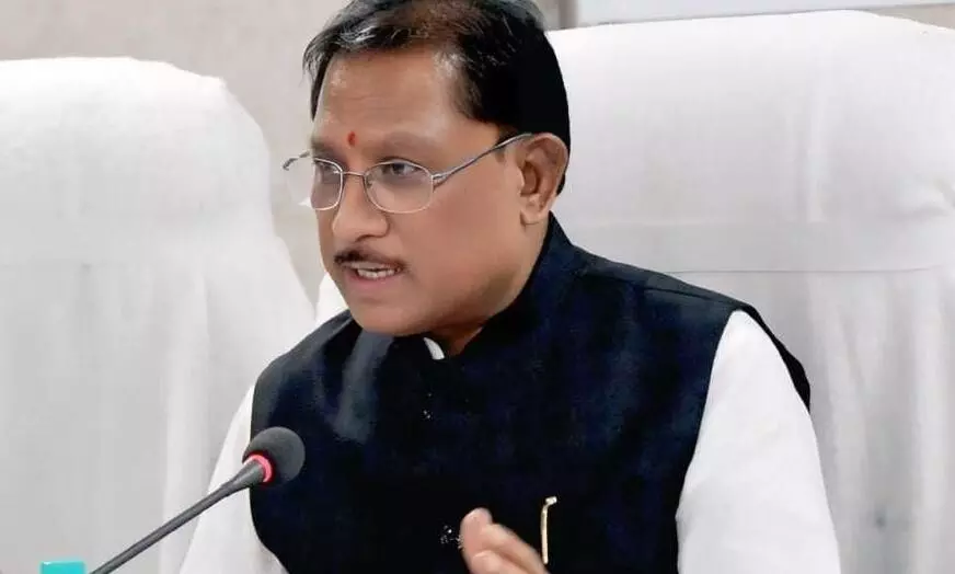 प्रदेश में नक्सलवाद समाप्त कर गढ़ेंगे विकास की राह : मुख्यमंत्री विष्णुदेव साय प्रदेश में नक्सलवाद समाप्त कर गढ़ेंगे विकास की राह : मुख्यमंत्री विष्णुदेव साय