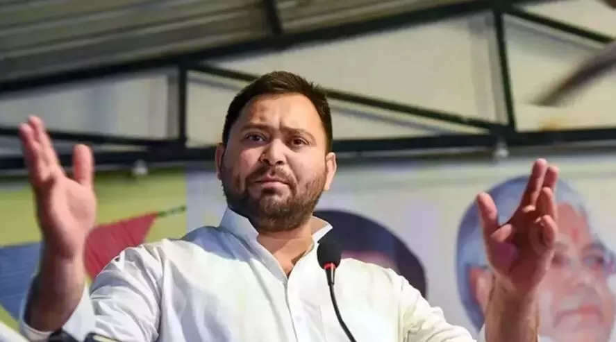 बिहार को लूट रहे, NDA पर तेजस्वी यादव का तीखा हमला, कहा- पिछली बार केवल वोट नहीं... बिहार को लूट रहे, NDA पर तेजस्वी यादव का तीखा हमला, कहा- पिछली बार केवल वोट नहीं...