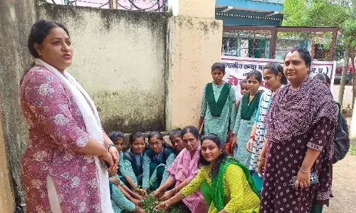 सेवा पखवाड़ा अभियान के अंतर्गत वृक्षारोपण कार्यक्रम सम्पन्न