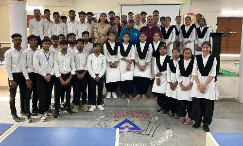 पॉलीटेक्निक कॉलेज में बीआईएस क्लब द्वारा मानक लेखन प्रतियोगिता आयोजित