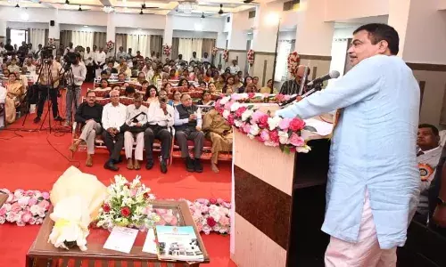 जमानत को 50 रुपए नहीं थे तो जेल जाना पड़ा, इसलिए हमने उद्योग-व्यवसाय की कला सीखी-गडकरी