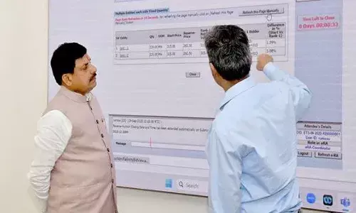 मुरैना सोलर-प्लस-स्टोरेज परियोजना ने हरित ऊर्जा और भंडारण को नई दिशा दी है - मुख्यमंत्री डॉ. यादव मुरैना सोलर-प्लस-स्टोरेज परियोजना ने हरित ऊर्जा और भंडारण को नई दिशा दी है - मुख्यमंत्री डॉ. यादव