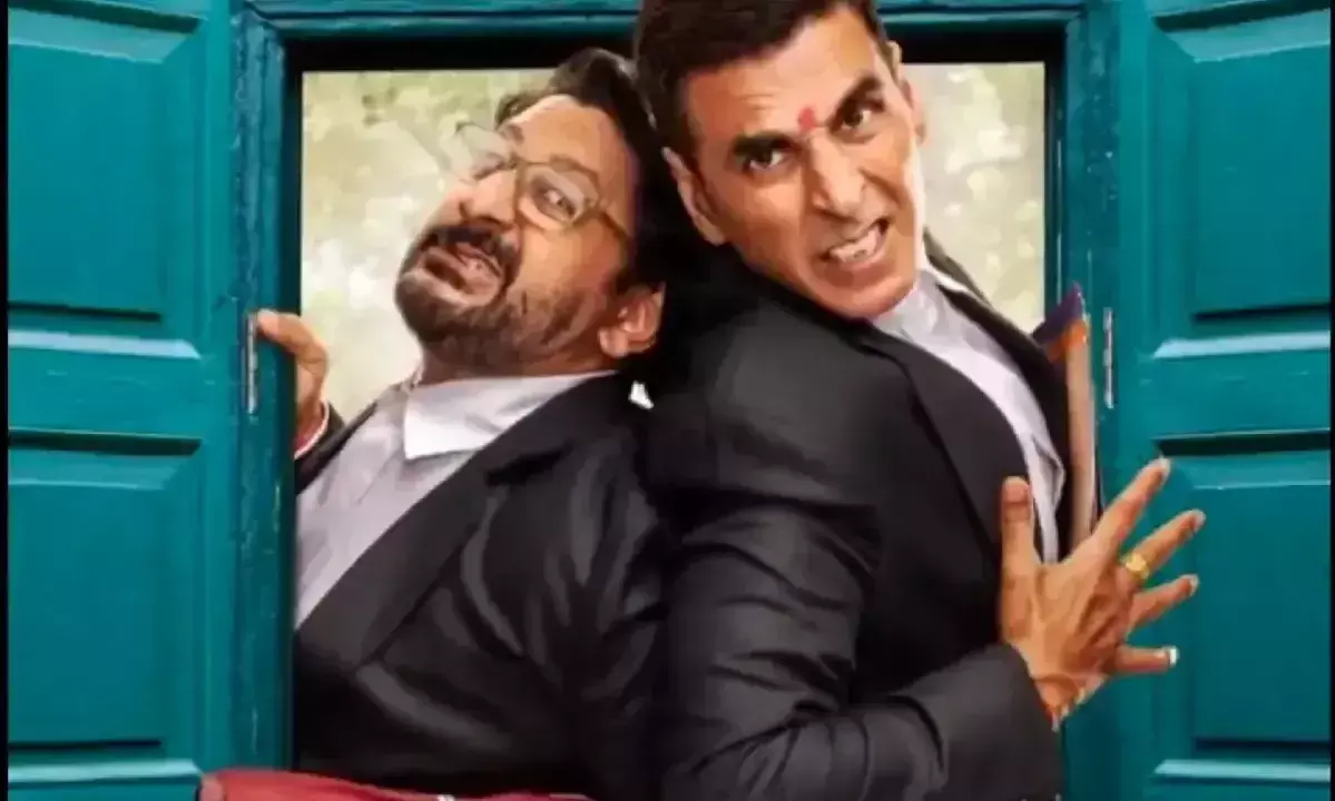 जॉली एलएलबी 3 का दूसरे दिन आया बॉक्स ऑफिस पर तूफान, अक्षय की हुई चांदी, अरशद वारसी की फिल्म ने तोड़ डाले ये रिकॉर्ड जॉली एलएलबी 3 का दूसरे दिन आया बॉक्स ऑफिस पर तूफान, अक्षय की हुई चांदी, अरशद वारसी की फिल्म ने तोड़ डाले ये रिकॉर्ड