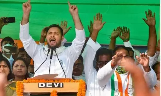 आरजेडी -कांग्रेस हताशा और निराशा में दे रहे हैं अनाप-शनाप बयान ,विपक्ष की रैलियों पर एनडीए नेताओं ने किया हमला आरजेडी -कांग्रेस हताशा और निराशा में दे रहे हैं अनाप-शनाप बयान ,विपक्ष की रैलियों पर एनडीए नेताओं ने किया हमला