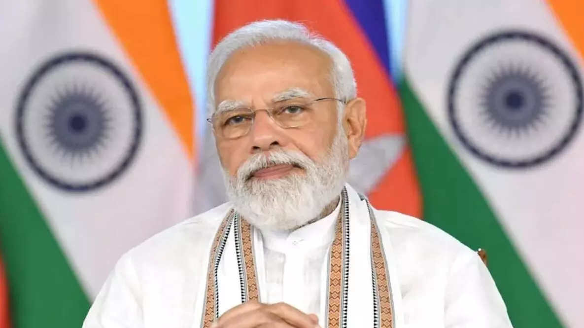 भारत की ग्रोथ स्टोरी को तेजी से आगे बढ़ाएंगे GST सुधार, देश के नाम संबोधन में PM मोदी ने कही ये बातें भारत की ग्रोथ स्टोरी को तेजी से आगे बढ़ाएंगे GST सुधार, देश के नाम संबोधन में PM मोदी ने कही ये बातें