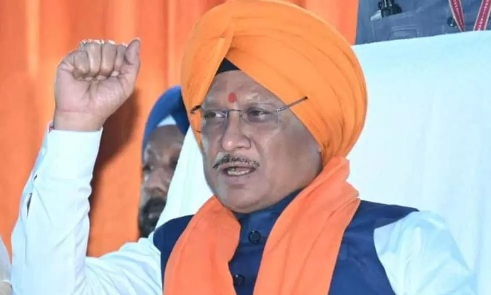 गुरु तेगबहादुर सिंह जी ने धर्म की रक्षा के लिए दी अपनी शहादत : मुख्यमंत्री विष्णुदेव साय गुरु तेगबहादुर सिंह जी ने धर्म की रक्षा के लिए दी अपनी शहादत : मुख्यमंत्री विष्णुदेव साय