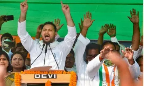 आरजेडी -कांग्रेस हताशा और निराशा में दे रहे हैं अनाप-शनाप बयान ,विपक्ष की रैलियों पर एनडीए नेताओं ने किया हमला आरजेडी -कांग्रेस हताशा और निराशा में दे रहे हैं अनाप-शनाप बयान ,विपक्ष की रैलियों पर एनडीए नेताओं ने किया हमला