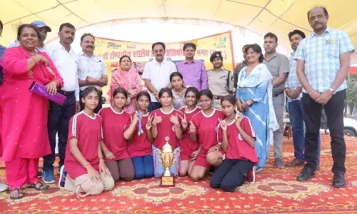 संभागीय शालेय खेल प्रतियोगिता का हुआ समापन, हर श्रेणी में रहा पन्ना के खिलाडियों का दबदबा संभागीय शालेय खेल प्रतियोगिता का हुआ समापन, हर श्रेणी में रहा पन्ना के खिलाडियों का दबदबा