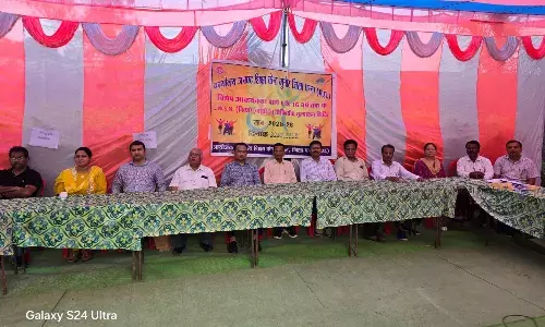 जनपद शिक्षा केन्द्र में आयोजित हुआ दिव्यांग बच्चों के लिए शिविर जनपद शिक्षा केन्द्र में आयोजित हुआ दिव्यांग बच्चों के लिए शिविर