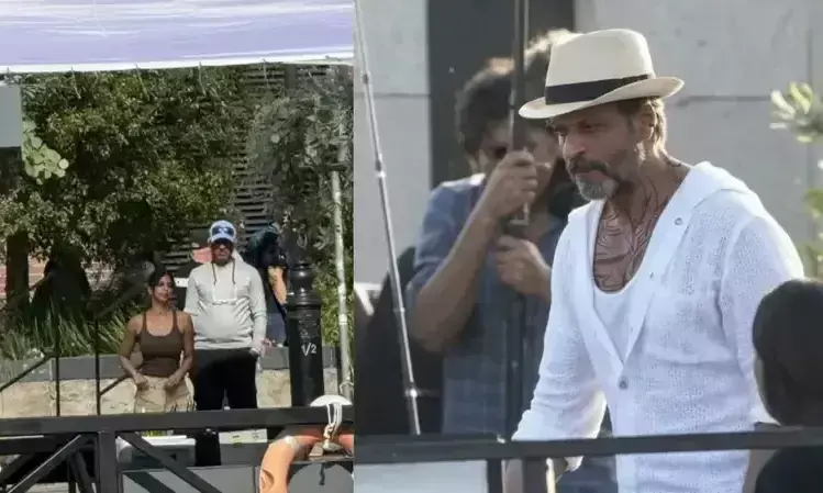 फिल्म ‘किंग’ के सेट से लीक हुआ शाहरुख और सुहाना का लुक, अभिषेक बच्चन भी नए अवतार में दिखे, तस्वीरें वायरल