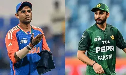 भारतीय टीम की मिस फिल्डिंग और साहिबजादा फरहान की फिफ्टी से पाकिस्तान को हुआ फायदा, भारत के सामने रखा 172 रनों का लक्ष्य भारतीय टीम की मिस फिल्डिंग और साहिबजादा फरहान की फिफ्टी से पाकिस्तान को हुआ फायदा, भारत के सामने रखा 172 रनों का लक्ष्य