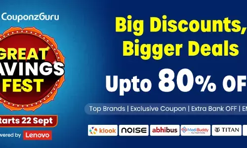 Great Savings Fest शुरू 22nd September Great Savings Fest शुरू 22nd September