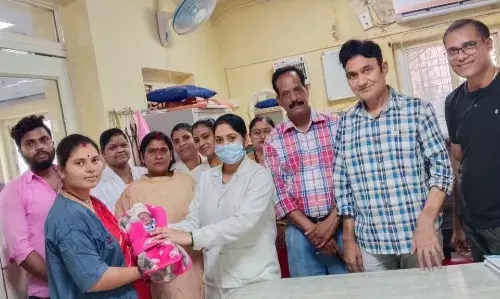 800 ग्राम के शिशु ने जीती जिदंगी की जंग पन्ना के एसएनसीयू में मिला नया जीवन