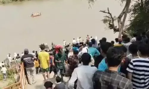 पवई स्थित पतने नदी में डूबने से युवक की हुई मौत, पितृपक्ष अमावस्या पर कलेहन घाट में कुशा दान करने गया था युवक