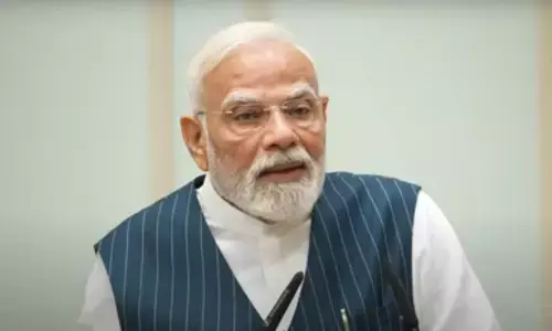 प्रधानमंत्री नरेंद्र मोदी ने देश को लिखा लेटर, नए जीएसटी रिफॉर्म्स की विशेषता को लेकर कही ये बात प्रधानमंत्री नरेंद्र मोदी ने देश को लिखा लेटर, नए जीएसटी रिफॉर्म्स की विशेषता को लेकर कही ये बात