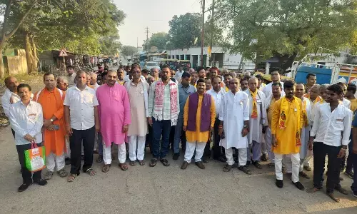 सलेहा में धूमधाम से मनाई गई महाराजा अग्रसेन जी की जयंती