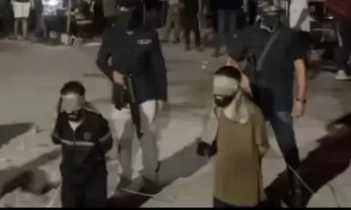 हमास ने तीन फिलिस्तीनी नागरिकों को सरेआम सड़क पर मौत के घाट उतारा, इजराइल से हाथ मिलाने का आरोप