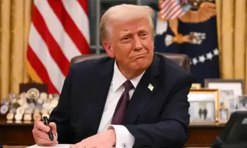 संयुक्त राष्ट्र महासभा में ट्रंप ने दोबोरा किया दावा, कहा- भारत-पाकिस्तान समेत इन सात देशों के बीच रुकवाई जंग