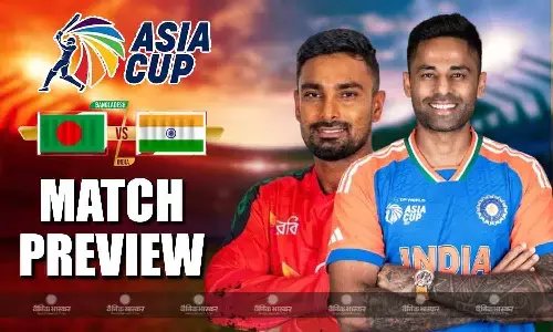 एशिया कप में आज भारत बनाम बांग्लादेश, दुबई की पिच दिखाएगी क्या असर, क्या होगी दोनों टीमों की प्लेइंग XI, जानें सबकुछ