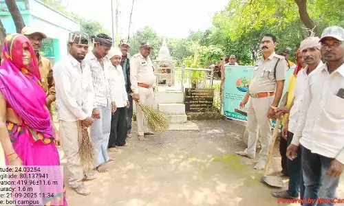 सेवा पर्व पर दक्षिण वनमण्डल अंतर्गत शाहनगर में विविध गतिविधियां आयोजित सेवा पर्व पर दक्षिण वनमण्डल अंतर्गत शाहनगर में विविध गतिविधियां आयोजित