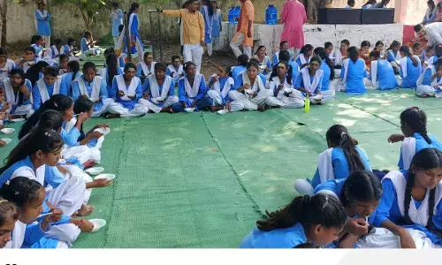 बृजपुर विद्यालय में नवरात्रि पर सुंदरकांड पाठ व कन्या भोजन का आयोजन बृजपुर विद्यालय में नवरात्रि पर सुंदरकांड पाठ व कन्या भोजन का आयोजन