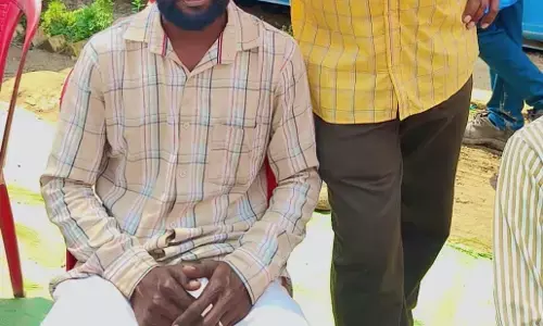 सीमेंट प्लांट में काम करते समय गिरने से श्रमिक की दर्दनाक मौत