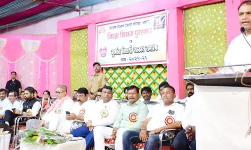 उत्कृष्ट कार्य करने वाले विद्यार्थी हवाई जहाज से इसरो और नासा जाएंगे