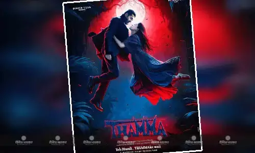 स्त्री लॉन्च करेगी फिल्म थामा का ट्रेलर, शुक्रवार को बांद्रा फोर्ट में होगी खास अनाउंसमेंट, मेकर्स की पोस्ट कर बढ़ाई एक्साइटमेंट