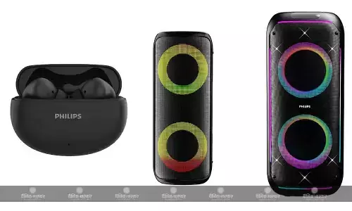 Philips TAT1269 TWS ईयरबड्स, ब्लूटूथ और पार्टी स्पीकर भारत में लॉन्च, कीमत 1,999 रुपए से शुरू