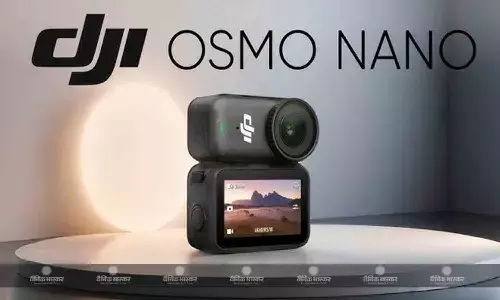 DJI Osmo Nano 4K तक वीडियो रिकॉर्डिंग और सुपरनाइट मोड के साथ लॉन्च, जानिए कीमत और खूबियां