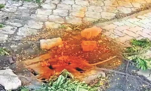 वैशाली नगर में गटर से उठी जहरीली गैस अफरा-तफरी, हादसा टला