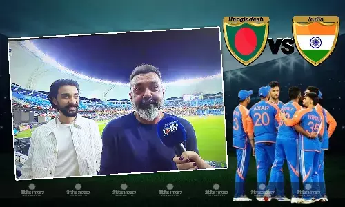 बॉबी देओल के साथ भारत बनाम बांग्लादेश का मैच देखने पहुंचे राघव जुयाल, दुबई से वायरल हुईं तस्वीरें बॉबी देओल के साथ भारत बनाम बांग्लादेश का मैच देखने पहुंचे राघव जुयाल, दुबई से वायरल हुईं तस्वीरें