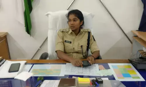 हर घर अखबार दैनिक भास्कर की पुलिस अधीक्षक से विशेष बातचीत, अखबार में पढी खबर ज्यादा समय तक याद रहती है