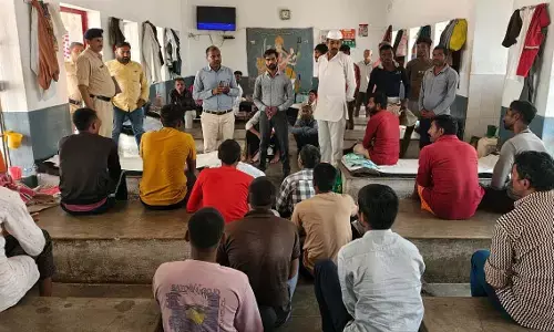 व्यवहार न्यायाधीश ने किया उप जेल पवई का निरीक्षण, विधिक साक्षरता शिविर में बंदियों को दी गई जानकारी