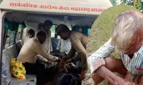 76 वर्षीय बुज़ुर्ग भिड़ा बाघ से, लाठी से वार कर बचाई अपनी जान 76 वर्षीय बुज़ुर्ग भिड़ा बाघ से, लाठी से वार कर बचाई अपनी जान