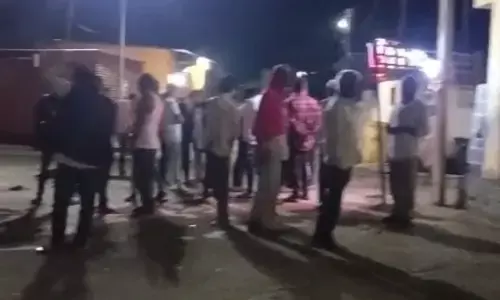 लातूर जिले में एक हफ्ते में दो बार भूकंप , तीन गांव को झटके महसूस