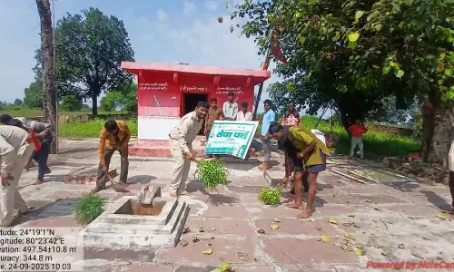 सेवा पर्व में दक्षिण वनमण्डल के वनकर्मियों ने मानवता व ईश्वरीय सेवा के पेश किये अनूठे उदाहरण