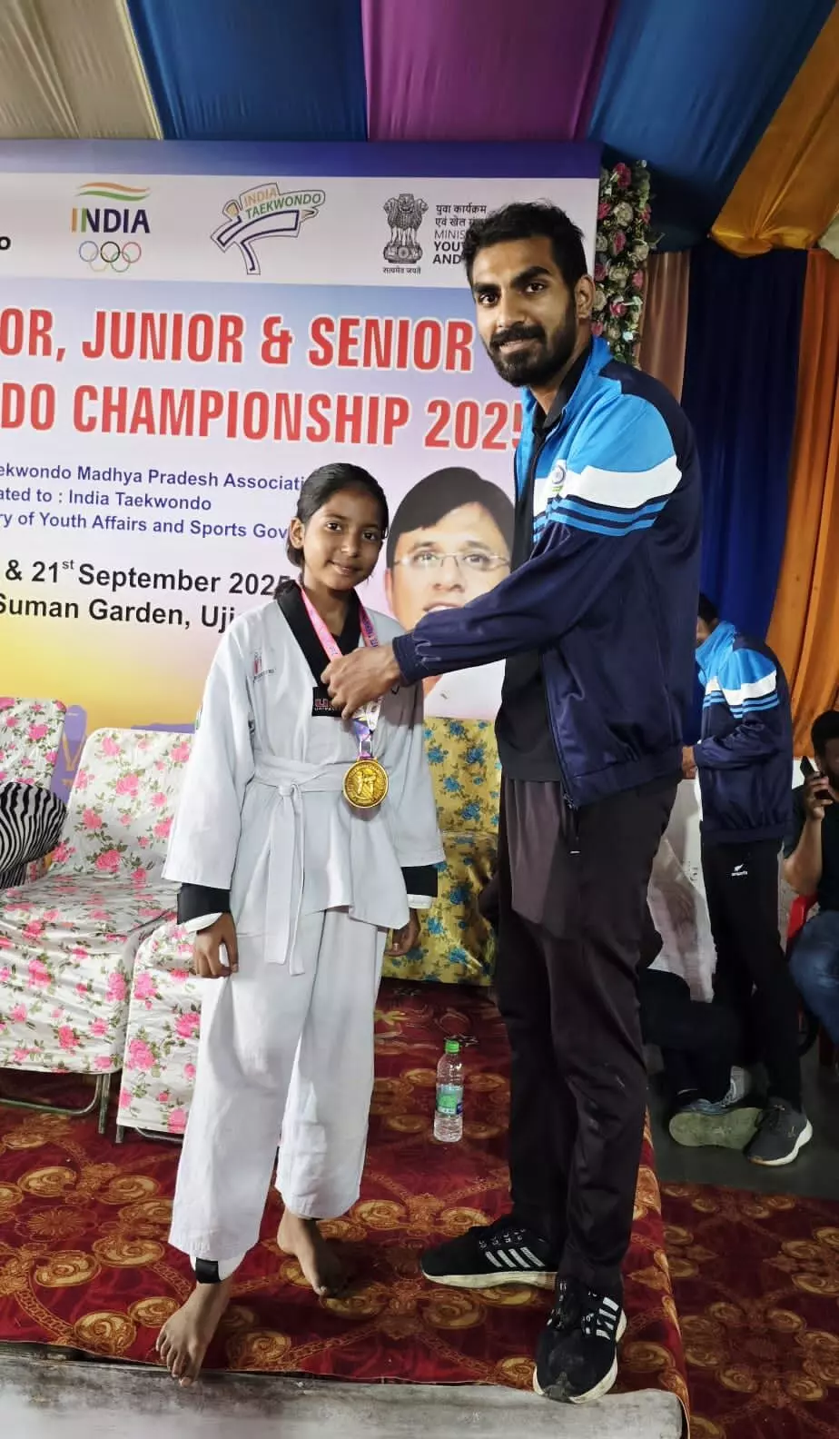 पन्ना की बिटिया ने ताइक्वांडों में रचा कीर्तिमान पन्ना की बिटिया ने ताइक्वांडों में रचा कीर्तिमान