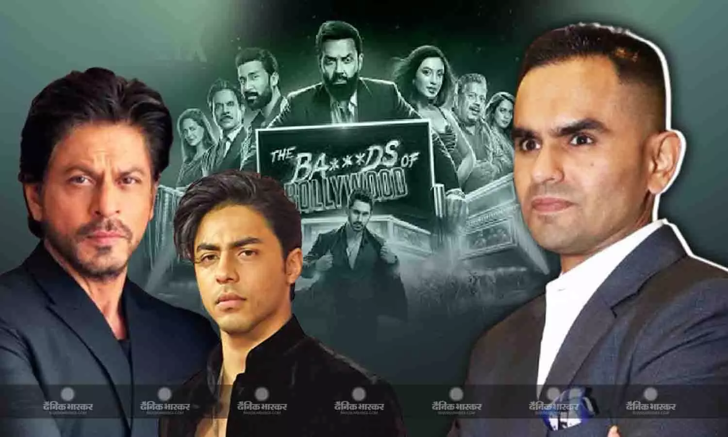 आर्यन खान की सीरीज द बैड्स ऑफ बॉलीवुड पर भड़के सीमर वानखेड़े, शाहरुख खान के खिलाफ दर्ज कराया मानहानि केस, 2 करोड़ हर्जाने की रखी मांग