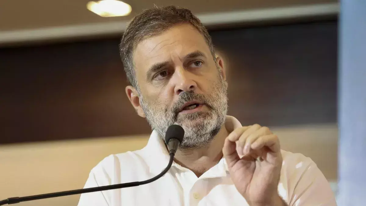 अगले कुछ दिनों में हो सकता है राहुल गांधी का महाराष्ट्र दौरा, बाढ़ से राज्य के बिगड़े हालात का लेंगे जायजा