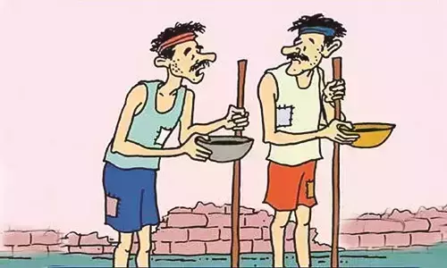 भिखारी घोटाला,  सड़कों पर अच्छी तादाद, पर पुनर्वसन केंद्र खाली पड़े