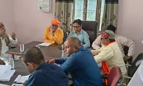 भारतीय किसान संघ के पदाधिकारियों के साथ विद्युत विभाग की बैठक सम्पन्न भारतीय किसान संघ के पदाधिकारियों के साथ विद्युत विभाग की बैठक सम्पन्न
