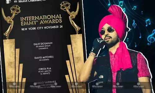 फिल्म अमर सिंह चमकीला का विदेशों में जलवा, एमी अवॉर्ड्स के लिए नोमिनेट हुए दिलजीत दोसांझ, इम्तियाज अली के लिए कही ये बात