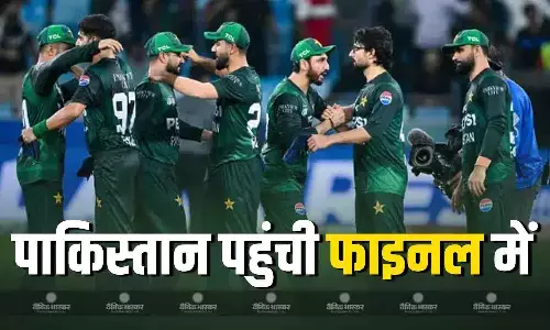 पाकिस्तान ने बांग्लादेश को 11 रनों से हराया, 28 सितंबर को भारत के साथ होगा फाइनल मुकाबला