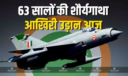 मिग 21 महज एक विमान नहीं है यह भारत-रूस संबंधों का प्रमाण है-रक्षा मंत्री राजनाथ सिंह