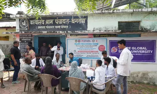 स्कोप ग्लोबल स्किल्स यूनिवर्सिटी द्वारा आयोजित किया गया स्वास्थ्य एवं स्वच्छता शिविर स्कोप ग्लोबल स्किल्स यूनिवर्सिटी द्वारा आयोजित किया गया स्वास्थ्य एवं स्वच्छता शिविर