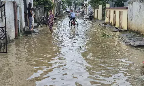 भंडारा जिले में मूुसलाधार बारिश ,खरीफ की फसलें तबाह होने के आसार